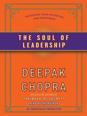 The Soul of Leadership - Audiobook